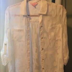 NWOT XXS (runs generous) swim cover up